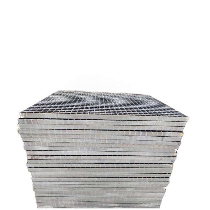 HDG steel grating serrated drainage covers 1_